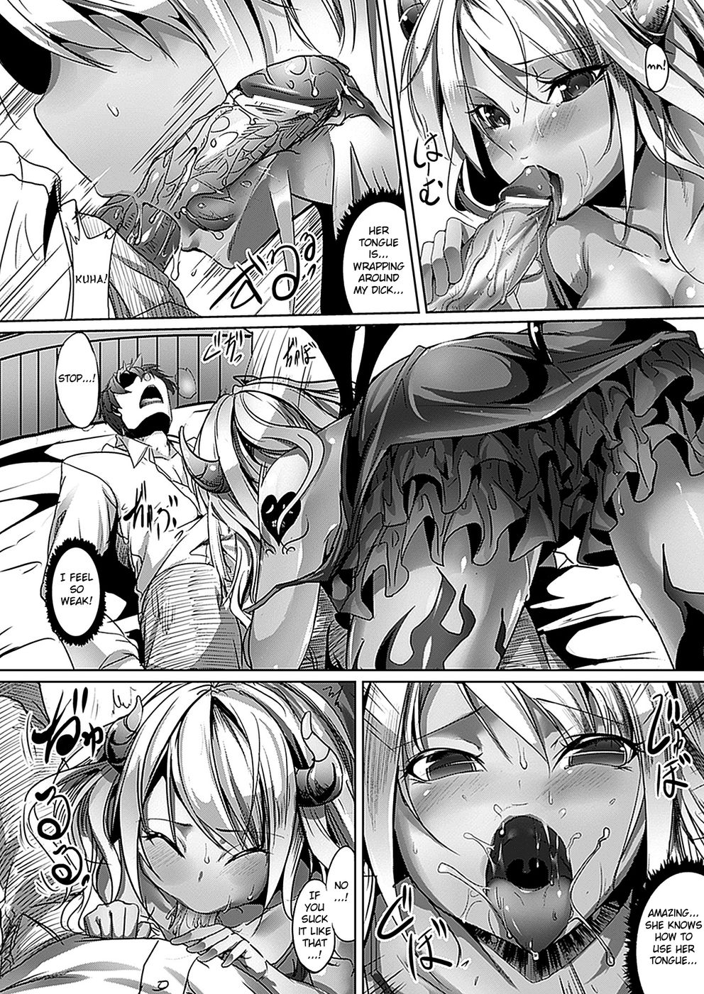 Hentai Manga Comic-Devil Eater-Read-6